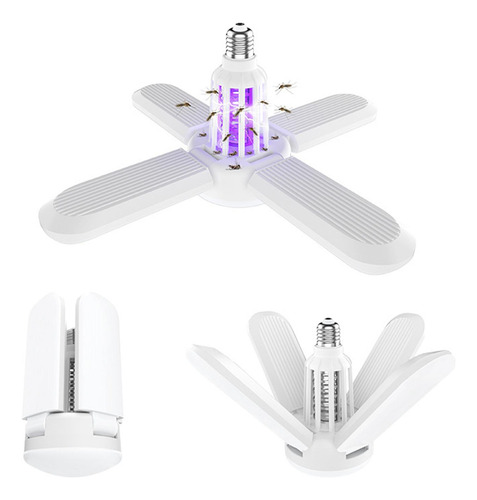 Bombilla Deformable Bug E27 Montaje Conveniente 50w