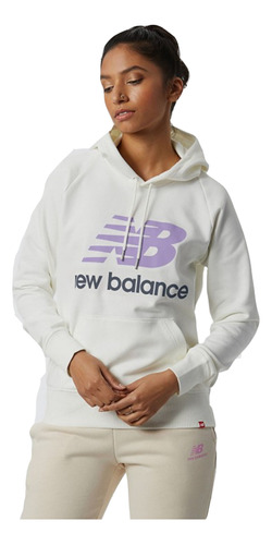 Campera Canguro Nb Essential Hoodie New Balance