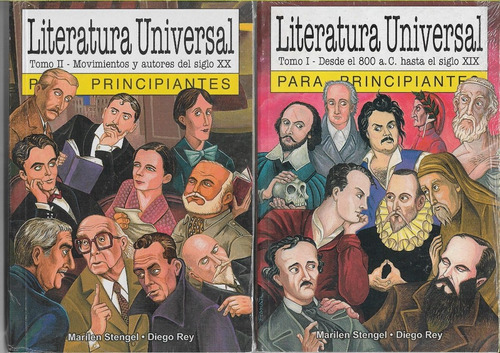 Literatura Universal Para Principiantes Tomos 1 Y 2