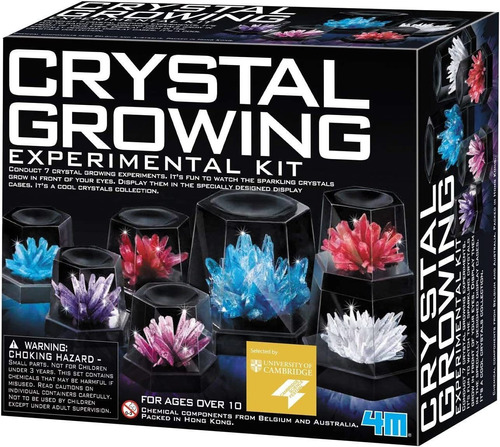 Kit Experimental Científico De Cultivo De Cristales 5557 De