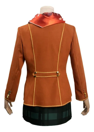 Camisa De Disfraz De Ashley Graham De Game Resident 4 Remake