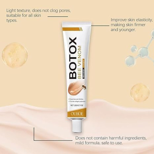 . Crema Para Eliminar Arrugas Con De Abeja, Crema