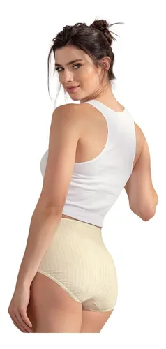 Leonisa Paquete X 3 Panties Clásicos Con Excelente Cubrimien