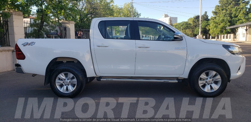 Toyota Hilux 2.8 4x4 Sr 2017