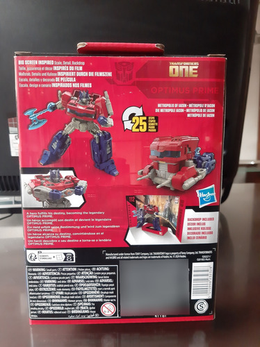 Transformers One Optimus Prime Studio Series (Usado)