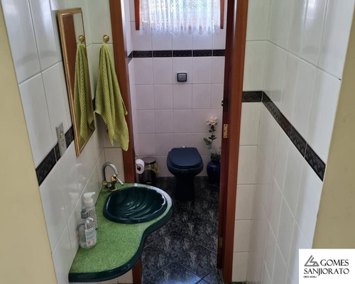 Imagem 21 de 26 de Sobrado A Venda No Bairro Matriz Em Mauá - Sp. - So00165 - 69292775