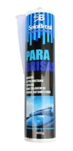 Imagem 1 de 3 de Cola Para Parabrisas E Vidros Automotivos Tubo Com 400g Cada