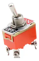Comprar Chave Alavanca Liga Desliga 4 Terminais On Off 15a 250v