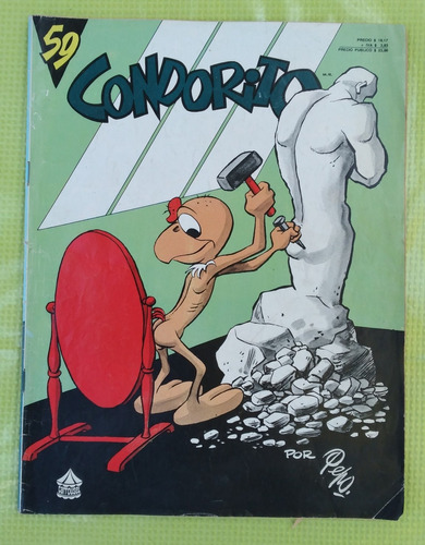 Condorito N°59/ 1975/ Edit: Carrousel.