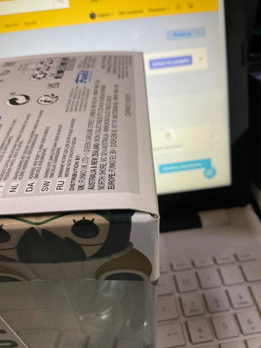 Funko Pop Tsuyu Asui #374 Fall Convention 2021 Detalle A (Usado)
