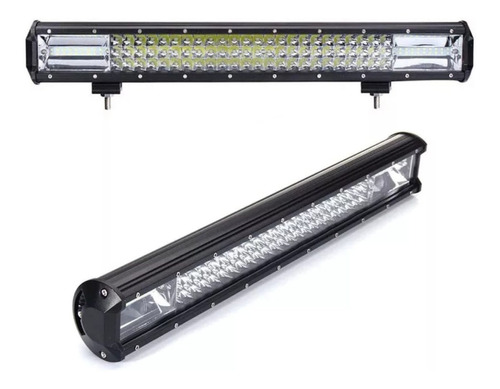 Barra Led Exploradora Bicolor Alta Potencia 52 Cm