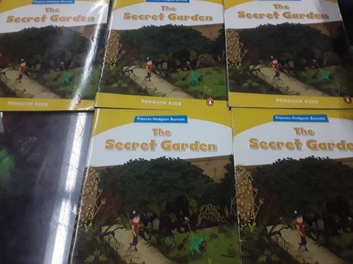 Libro The Secret Garden Penguin Kid Lote 4 5 Nuevo Y Usados 