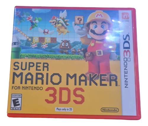 Super Mario Maker 3ds, En Buen Estado. (Reacondicionado)