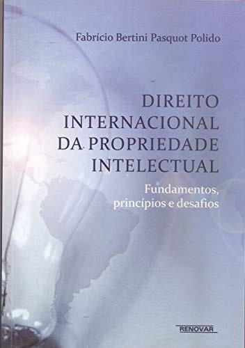 Libro Direito Internacional Da Propriedade Intelectual Funda