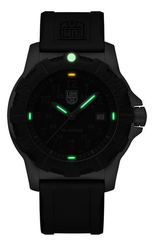 Reloj De Pulsera Luminox Para Hombre X2.2132 Negro