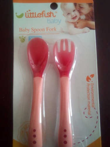 Imagen 3 de 4 de Set De Cubiertos Para Bebe