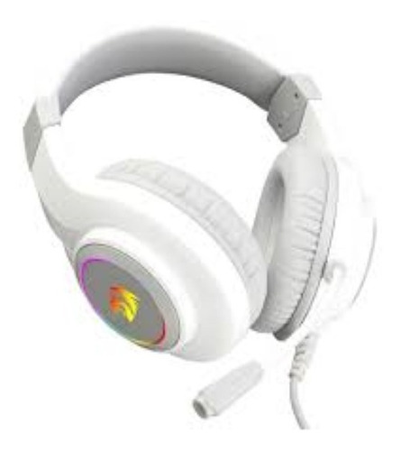 Audifono Redragon Hylas Blanco Stereo  Multiplataforma