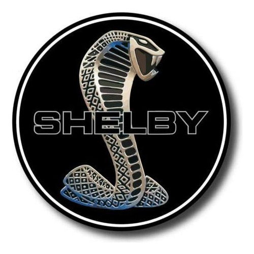 Paquete De 6-2 Pegatinas: Pegatina Americana Shelby Cobra Fo