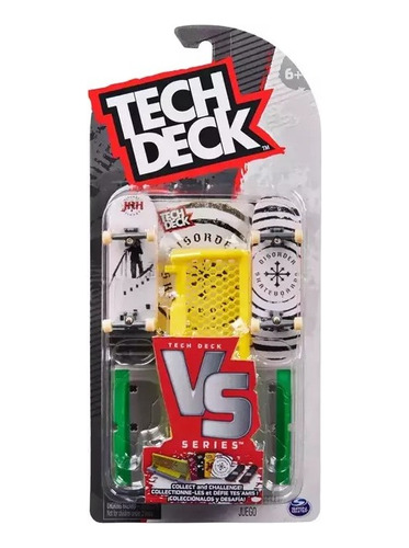 Patineta De Dedos Pack X 2 Tech Deck Art 13897