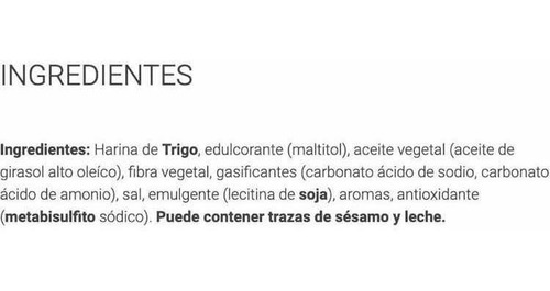 2 Pack Gullón Galletas María Diet Nature Sin Azúcar 400g