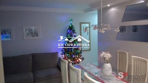 Imagem 1 de 14 de Apartamento Condomínio Padrão Venda No Bairro Jardim Maringá, 3 Dorm, 1 Vaga Coberta - 63 M² - 721