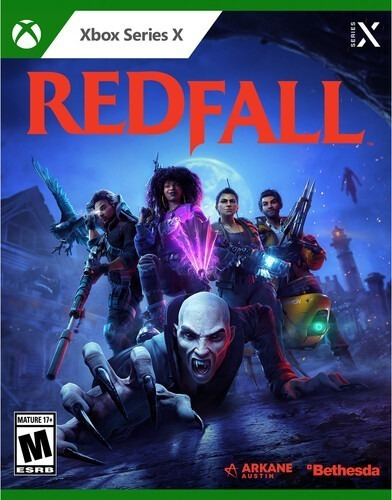 Redfall - Xbox Series X - medios físicos