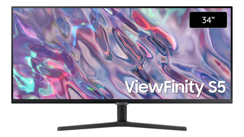 Monitor Ultrawide 34'' Samsung Viewfinity S5 100hz - Cover