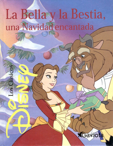 La Bella Y La Bestia 2: Una Navidad Encantada Cuento Ilustra