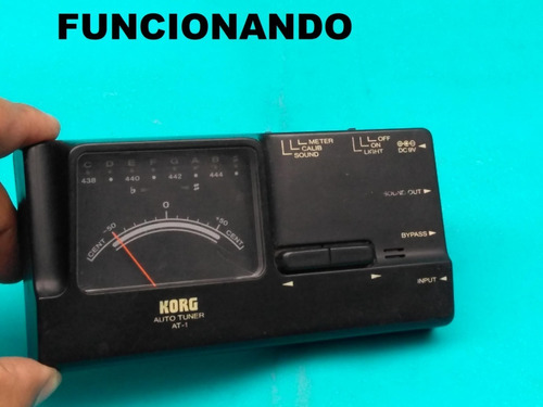 Psicodelia: Korg At1 Auto Tuner  Funciona