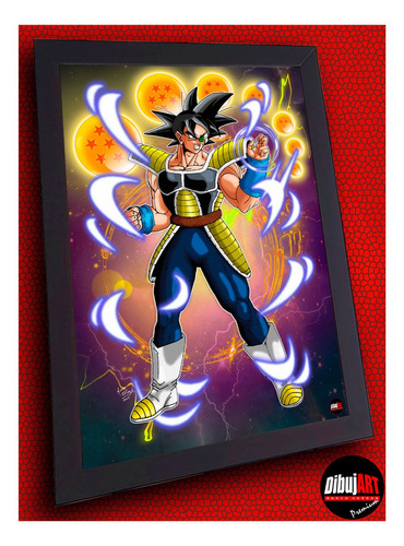 Imagen 5 de 10 de Cuadros De Animes - Dragon Ball Super - Dibujart