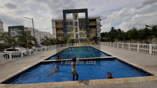 Hermoso Apartamento En Alquiler En Licey Al Medio 