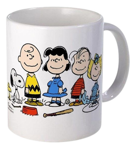 Taza Snoopy Friends Personalizada