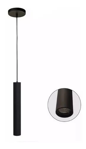 comprar Lampara Plafon Colgante Moderno 1 Luz 40cm  Led Gu10 Vg