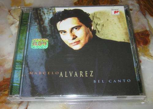 Marcelo Álvarez - Bel Canto - Cd Arg.