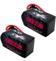 Comprar 2 Baterias Lipo 22.2v 1100mah 100c 6s Xt60 Plug Cnhl