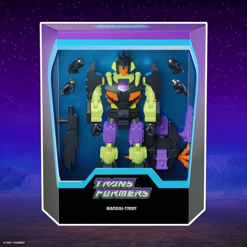 Transformers Ultimates! Wave 1 - Banzai-tron Super7 