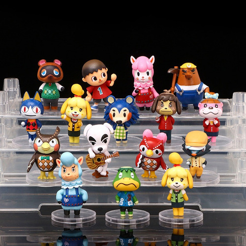Animal Crossing Set 16pz (Usado)