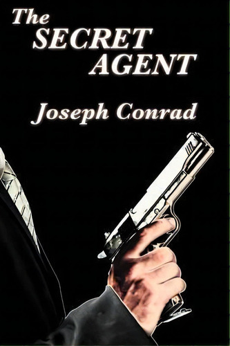 The Secret Agent, De Joseph Rad. Editorial Smk Books, Tapa Blanda En Inglés