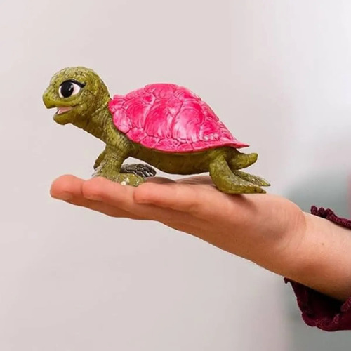 Figura Tortuga Zafiro Rosa 70759 Schleich Trex