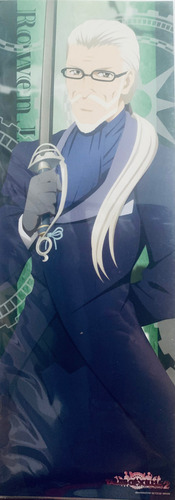 Tales Of Xillia 2-rowen J. Ilbert-stick Poster-chara-pos Col