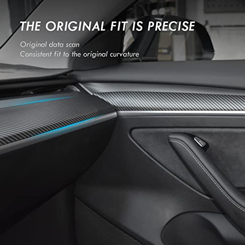 Funda De Salpicadero De Coche Kktr-car Compatible Con Tesla