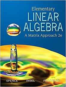Elementary Linear Algebra (classic Version) (2nd Edition) (p