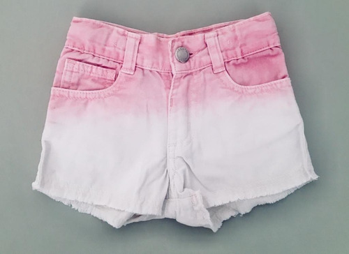 Short De Nena Bicolor Mimo & Co Talle 2