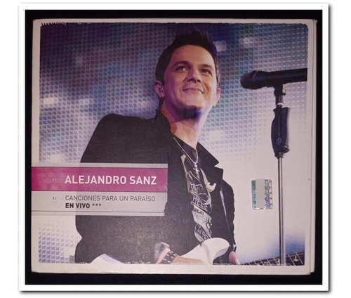 Alejandro Sanz Cd Y Dvd, 2 Discos