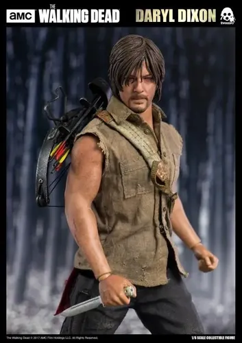 Threezero スリーゼロ ウォーキングデッド ダリル DARYL 1/6 Threezero The Walking Dead Merle + Daryl Dixon 1/6 | MercadoLivre