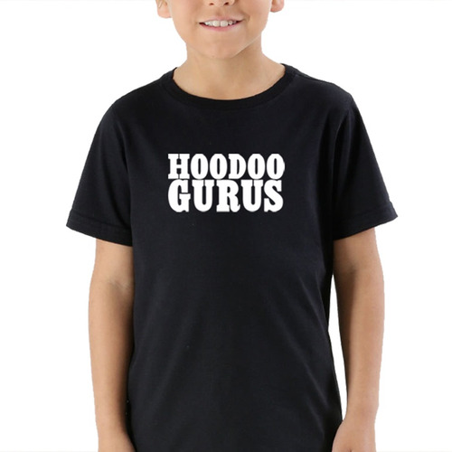 Camiseta Infantil Hoodoo Gurus 100% Algodão