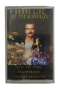 Yanni Live At The Acropolis Cassette Chileno Musicovinyl