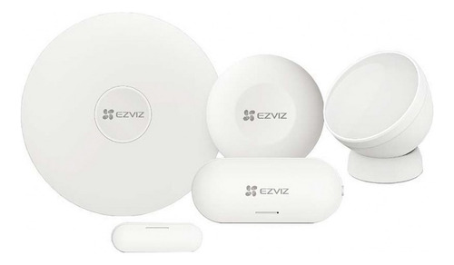 Kit Alarma A3 Zigbee Y Wifi / Ezviz