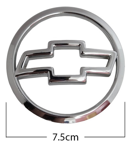Emblema Logo Chevrolet Para Parrila Corsa 1.3 / 1.4 / 1.6