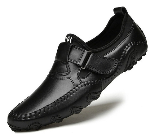 Zapatos Informales Cuero Hombre Mocasines Senderismo Caminar